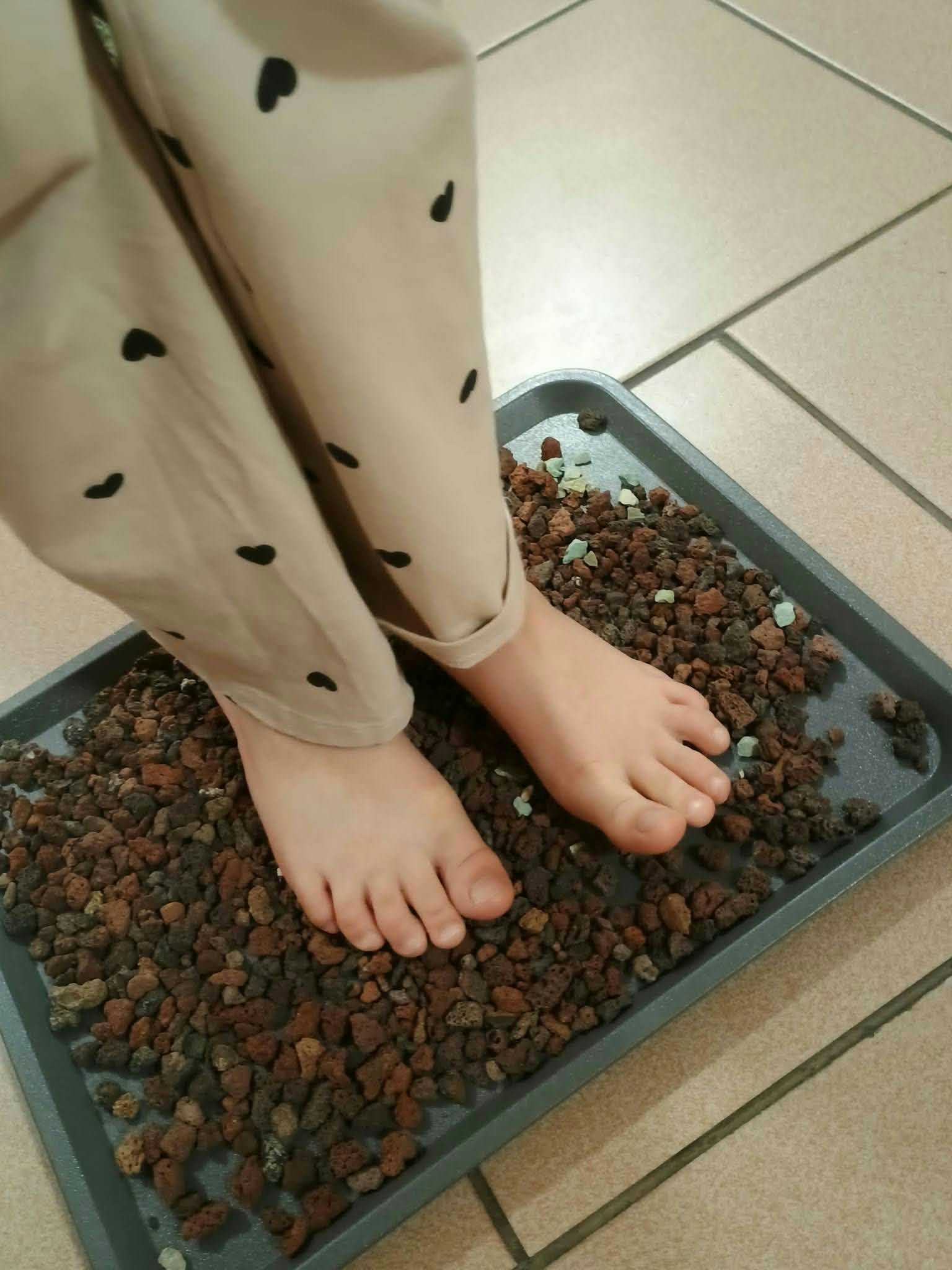 Jesienna ścieżka sensoryczna!